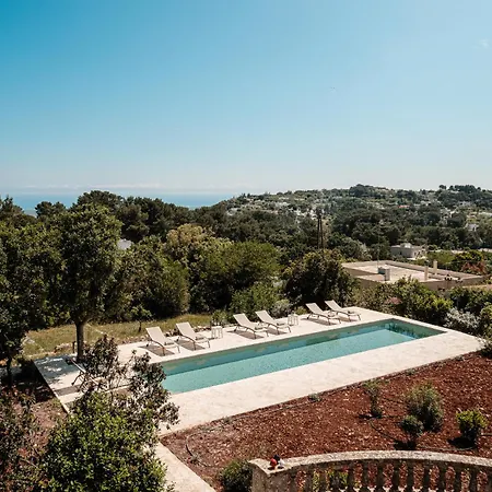 Helloapulia - Clemente Dimora Di Charme Villa Selva Di Fasano